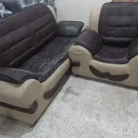 مبل چرم|مبلمان خانگی و میز عسلی|ایرانشهر, |دیوار
