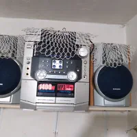 ضبط سامسونگ دو بانده قدیمی ۱۴۰۰ وات