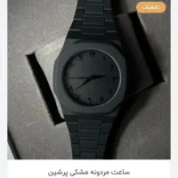 ساعت فول بلک اعداد فارسی اورجینال|ساعت|خمینی‌شهر, |دیوار