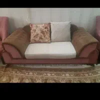 مبل راحتی ۷نفره همراه روکش