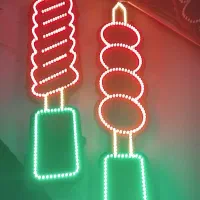 ساخت انواع تابلو ال ای دی چشمک زن تعمیر تابلوسازی|خدمات پیشه و مهارت|نظرآباد, نظرآباد|دیوار