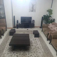 یک دست مبل هفت نفره|مبلمان خانگی و میز عسلی|شاهینشهر, پارک بانک استان|دیوار