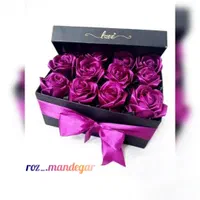 باکس گل روبانی|گل مصنوعی|بوکان, |دیوار