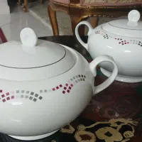 دوعدد سوپ خوریه چینی یاسمین نونو|ظروف سرو و پذیرایی|تهران, توحید|دیوار