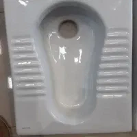 کاسه توالت ایرانی زمینی|لوازم سرویس بهداشتی|اردبیل, |دیوار