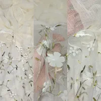 شال حریر عروس و شال لَمه نو فروشگاه