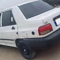 پراید ۱۳۱ سفید تصفیه قند وشکر