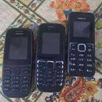 سه عدد گوشی نوکیا
