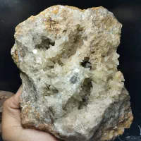 بلور دکوری سنگ های سلستین|صنایع دستی و سایر لوازم تزئینی|خور (اصفهان), |دیوار