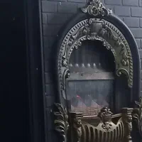 بخاری طرح شومینه