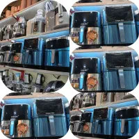 سرخکن بدون روغن رژیمی فلیپس 15لیتر باارسال کالا