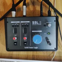 کارت صدا ssl2 مشابه نو