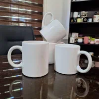 ماگ سفیدو رنگی  عمده