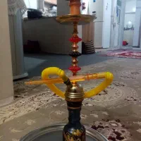 قلیان برنجی کامل یک ملیون تومن|کلکسیون اشیاء عتیقه|سبزوار, هفت تیر|دیوار