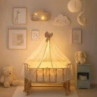 گهواره مدل آیلین( قیمت تک فقط فقط ۵۵۶۰۰۰۰)