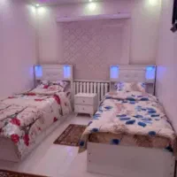 تخت خواب شیک فلورا تک نفره