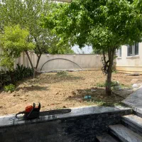 هرس و علف تراشی کلتیواتور|خدمات باغبانی و درختکاری|ساری, |دیوار