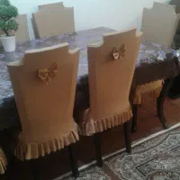 میز غذا خوری ۸نفره تروتمیز|میز و صندلی غذاخوری|کرج, شهر صنعتی|دیوار