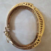 دستبند کار دست اجرت بالاست  ۲۷ گرم همراه فاکتور|جواهرات|مشهد, جاهد شهر|دیوار