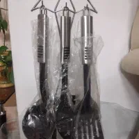 سرویس کفگیر ملاقه نوی نو|ظروف پخت‌وپز|ماهدشت, |دیوار