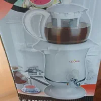 سماور برقی سفید