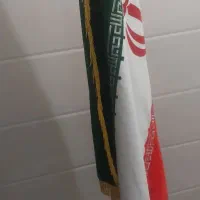 پرچم تشریفات ایستاده ایران|صنایع دستی و سایر لوازم تزئینی|رباط‌کریم, الارد|دیوار