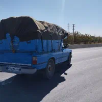 سایپا وانت بار اسباب کشی. باربری. کرایه تلفنی|خدمات حمل و نقل|میاندوآب, |دیوار