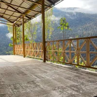 اقامتگاه چوبینه واحد استخر دار جنگلی|اجارهٔ کوتاه‌مدت ویلا و باغ|علی‌آباد کتول, |دیوار