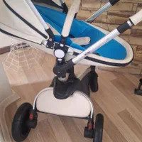 کالسکه دو منظوره نوزاد و کودک|کالسکه و لوازم جانبی|خوی, |دیوار