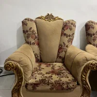مبل ۷ نفره تمیز و سالم در حد نو