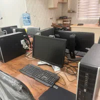 مینی کیس به همراه مانیتور و کیبورد