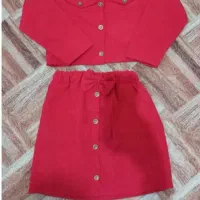 لباس یلدایی بلوز و دامن|کفش و لباس بچه|نظرآباد, نظرآباد|دیوار