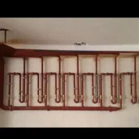 خرده کاری جوشکاری گاز و و شاخ گوزنی و حفاظ پله