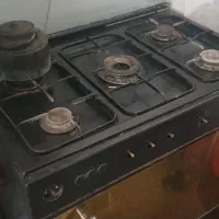 اجاق گاز فر دار