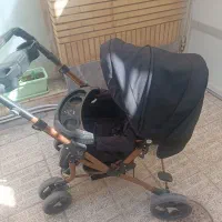 کالسکه بچه در حد نو