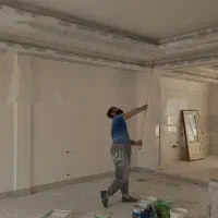 نقاشی ساختمان