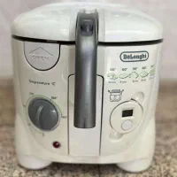 سرخ کن دلونگی و چایی ساز تفال