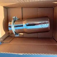 سر اگزوز دور قرمز|قطعات یدکی و لوازم جانبی|قصابه, |دیوار