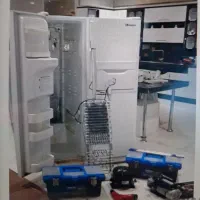 تعمیر یخچال فریزر ساید در منزل