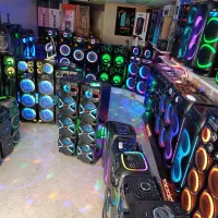 باند اسپیکر مکسیدر دیجیدار رقص نور لیزری مدل325UPL|سیستم صوتی خانگی|تهران, نارمک|دیوار