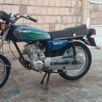 موتور هندا 125 دزدیده شده