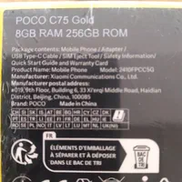 شیائومی Poco C75 با حافظهٔ ۲۵۶ گیگابایت|موبایل|اصفهان, خانه اصفهان|دیوار