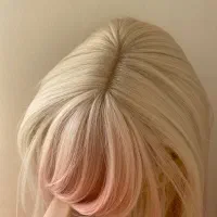 کلاه گیس بلوند صورتی کلاهگیس|آرایشی، بهداشتی، درمانی|تهران, نصرت|دیوار