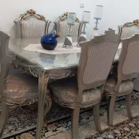 میزغذاخوری اصلااستفاده نشده شیش نفره۴۰میلیون