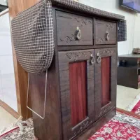 میز اتو و کمد چرخ خیاطی