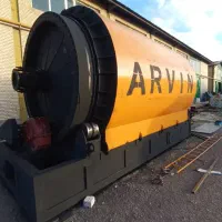 دستگاه پیرولیز خط تولید گازوئیل از لاستیک فرسوده