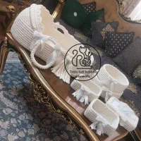 ست سیسمونی تریکو بافی کریر تریکو و لاندری و لوسیون