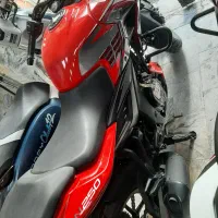 ان N250 صفر ۱۴۰۵|موتورسیکلت|تهران, نارمک جنوبی|دیوار