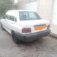 پراید86سفید قیمت295