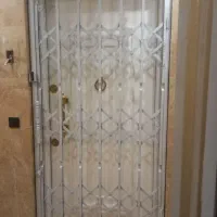 حفاظ فرفورژه طرح های ثامن درب آکادیونی پنجره تراس